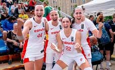 ¡Un canastón imposible de Gracia Alonso mete a la Selección femenina de 3x3 en los Juegos de París!