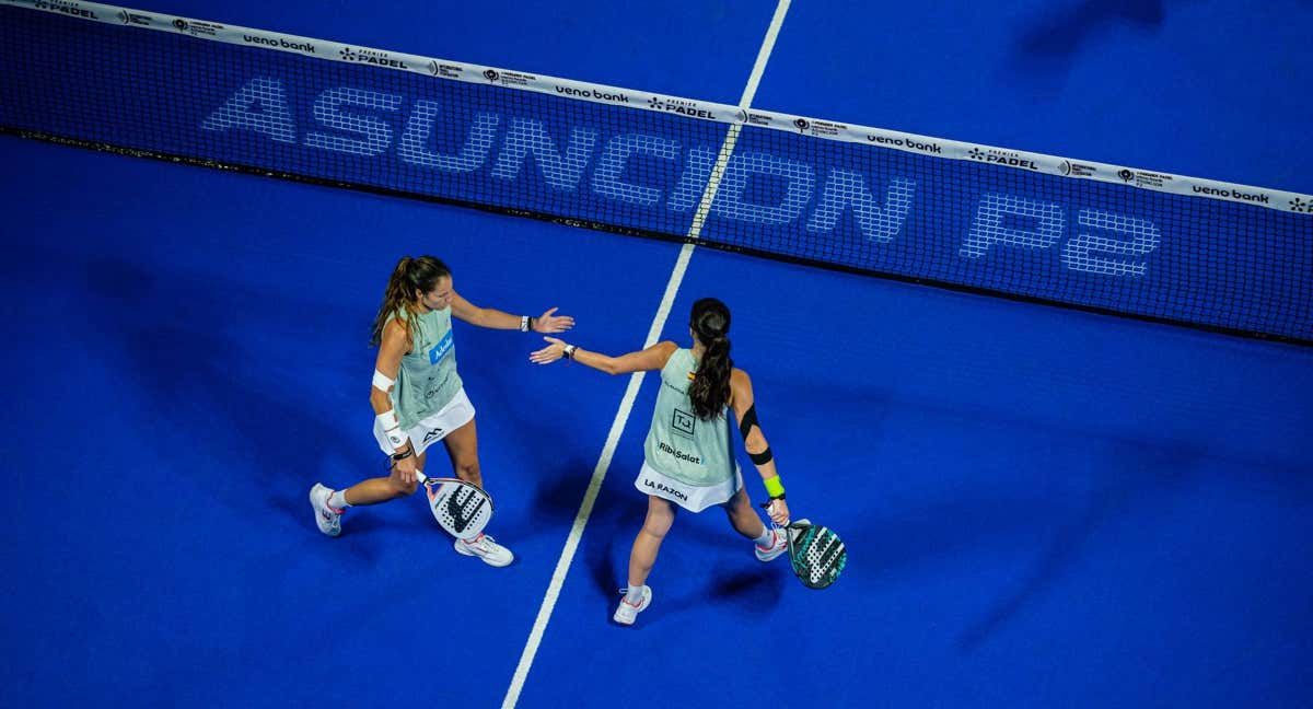 Final de Asunción Premier Padel P2 2024: horarios en España, resultados y dónde ver en directo