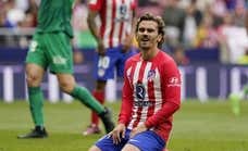 Osasuna le demuestra al Atlético que algo tiene que cambiar