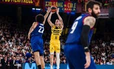 Otra exhibición de Kyle Guy para demostrar al Real Madrid que puede ser el nuevo Jaycee Carroll