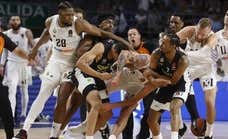 Yabusele entra al trapo tras la agresión del Partizan denunciada por Estrella Roja: «Al menos ahora dejarán de mandar mensajes...»