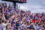 Viajando sin entrada para acompañar al Real Valladolid: «Ni en Primera he visto esta respuesta de la afición»