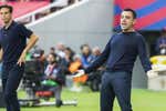 A Xavi le transmiten «calma y tranquilidad» y él sale en defensa de Laporta: «No me gusta cuando le pitan»