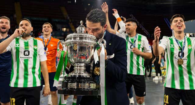 Ramón Martínez y los secretos de una histórica Copa del Rey: «Ante todo soy bético»