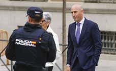 Extrañeza entre los expertos por el pago de la fianza de Rubiales por la aseguradora de la RFEF: «Suena rarísimo»