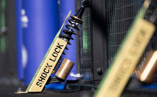 Sistema de absorción Shock Lock. MEJORSET