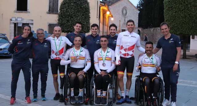 La Selección Española termina la Copa del Mundo de Maniago con un gran balance de ocho preseas