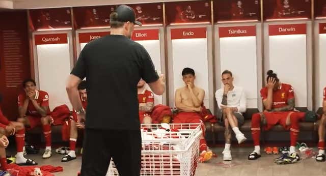 El feo de Darwin Núñez a Klopp que le pone en el punto de mira del Liverpool