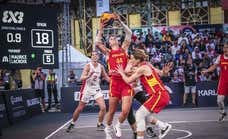 Gracia Alonso y el coste del último milagro del baloncesto español: «Tengo moratones por todos lados»