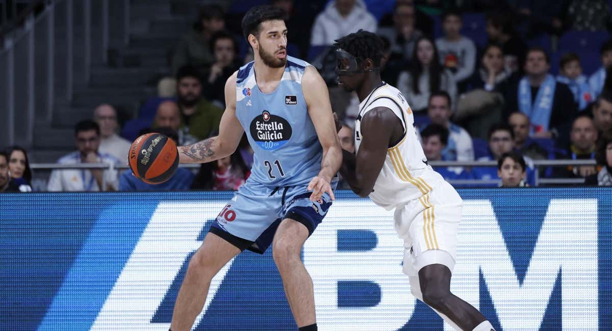 Juan Fernández, esta temporada con el Río Breogán.