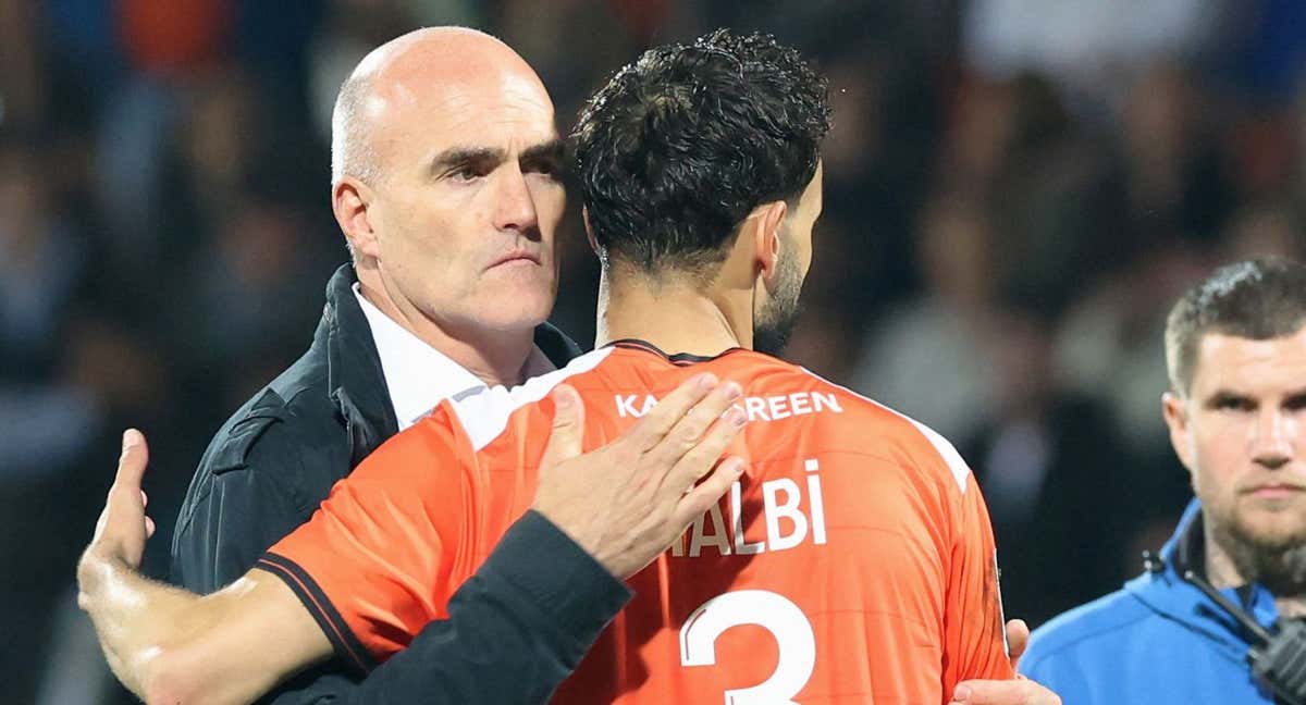 El Lorient desciende a Ligue 2./