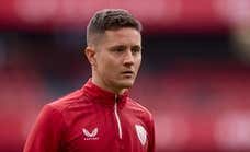 La normativa que complica el sueño de Ander Herrera de terminar su carrera en el Zaragoza