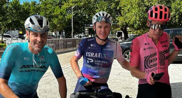 Acusan a un ciclista de dopaje mecánico, se da a la fuga e intenta atropellar al director de carrera