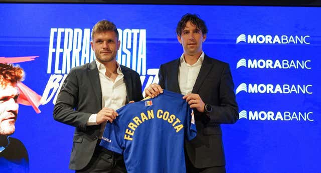 La extravagante decisión de Piqué por Ferran Costa que hundió al Badalona Futur y al Andorra: «Intentamos ser disruptivos»