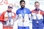 Iván Cano y Sara Andrés consiguen una plata y un bronce en el Mundial de Atletismo Paralímpico
