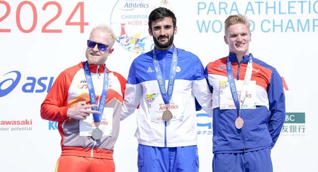 Iván Cano y Sara Andrés consiguen una plata y un bronce en el Mundial de Atletismo Paralímpico
