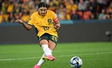 Duro golpe para Australia: Sam Kerr se pierde los Juegos