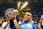 Lautaro Martínez no se ve lejos de Haaland o Mbappé: «Puedo sentarme en la misma mesa»