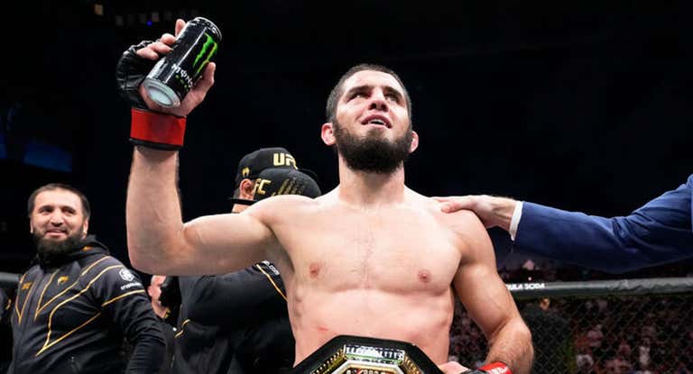 Islam Makhachev.