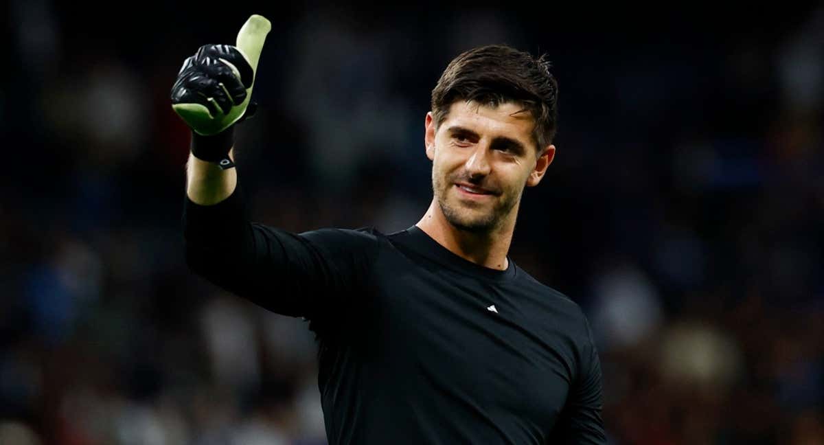 Así fue el escalofriante grito de Courtois que cambió la temporada del Real Madrid