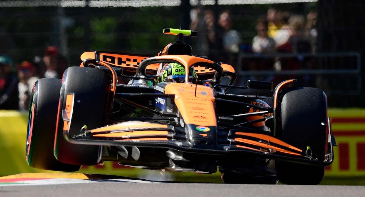 Lando Norris es el gran animador del Mundial de F1./REUTERS