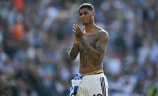 Las fiestas y críticas certifican la caída de Rashford y le dejan sin Eurocopa: "Algo no está bien en él"