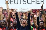 Cuántos títulos tiene el Bayer Leverkusen