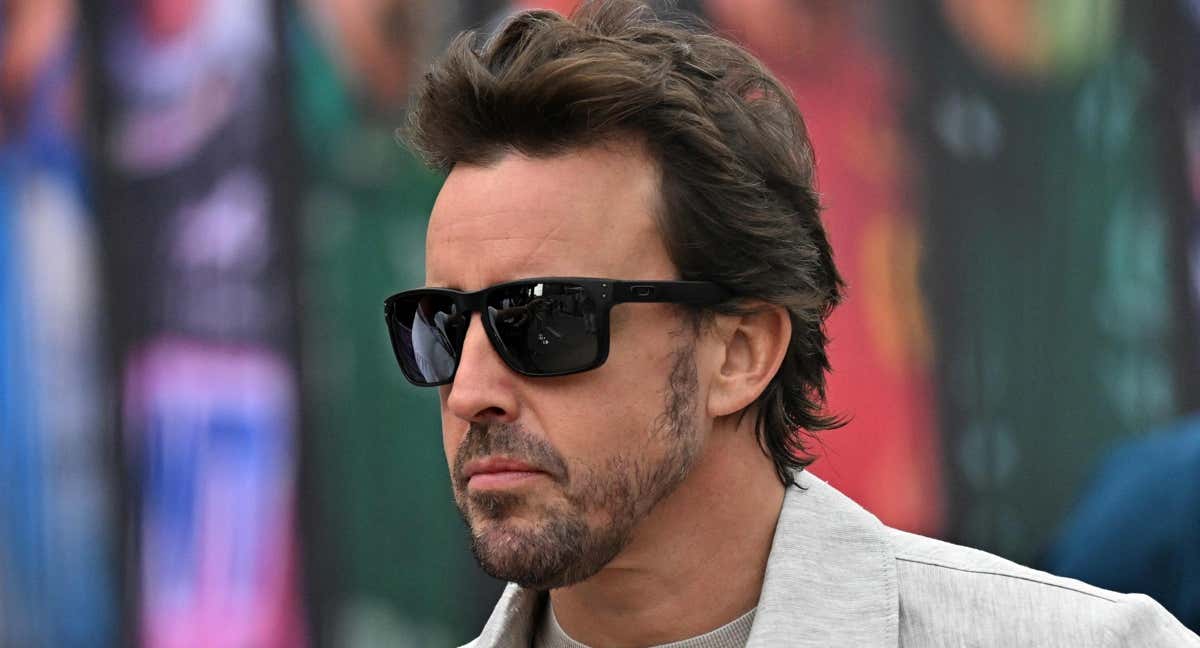Fernando Alonso, en su llegada a Mónaco.