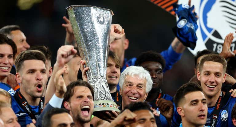 Gasperini, la gran figura de esta Atalanta.