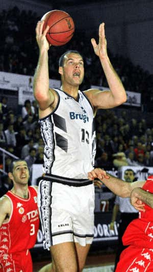 Ferrán en su etapa en el Joventut. ABC
