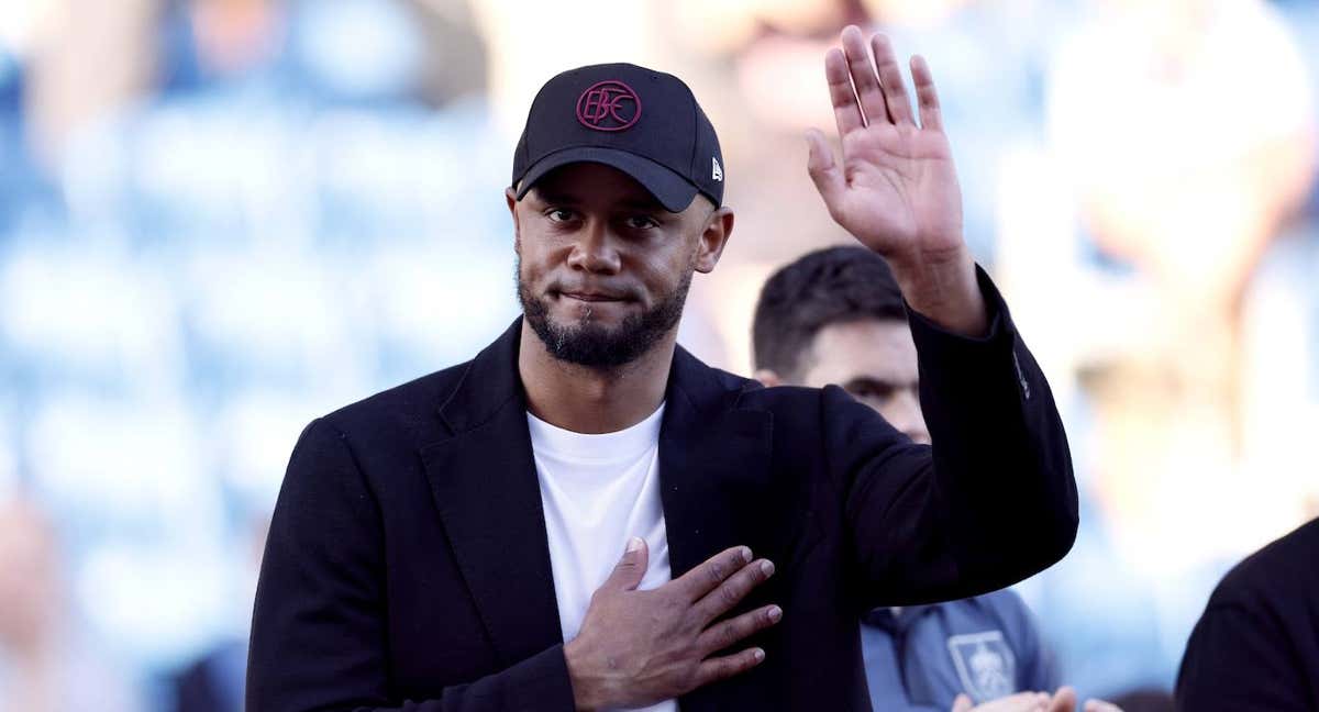 Vincent Kompany, nuevo entrenador del Bayern.