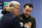 La teoría de Laporta de presionar a Xavi con Flick pone en evidencia el Gran Hermano del Barça: «Todo rumores, mucho ruido»