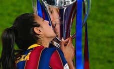 Leila Ouahabi abre el baúl de los recuerdos de la primera Champions del Barça: «En las fotos no sé por qué hay una cafetera»