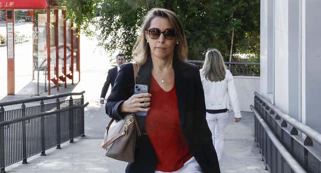 Elvira Andrés, jefa de gabinete de Rocha en la RFEF, desmiente a Rubiales: “No vi el contrato de la Supercopa hasta después de su firma”