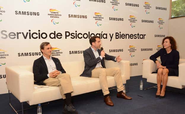 Alberto Jofré, Alfonso Fernández y Manuela Rodríguez.  PE