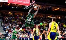 Lessort lleva en volandas a Panathinaikos a la final... ¡trece años después!