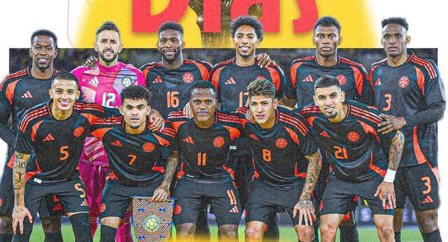 Convocatoria de Colombia para la Copa América 2024: lista de jugadores y dorsales