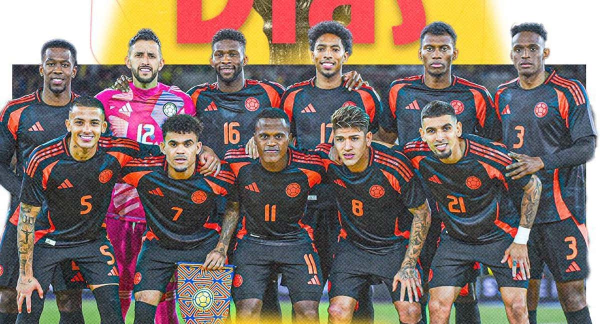 Imagen promocional de la selección de Colombia para la Copa de América