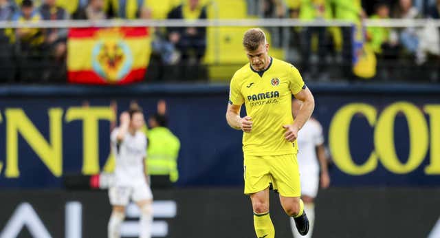 Una lesión priva a Alexander Sorloth de luchar por el pichichi; Dovbyk, virtual máximo goleador