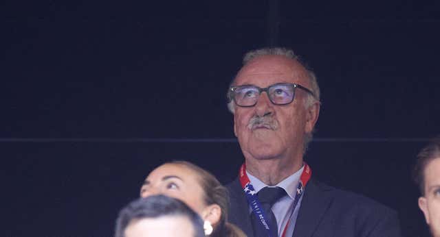 Del Bosque ya ha debutado: en la final como presidente de la Comisión de Supervisión de la RFEF