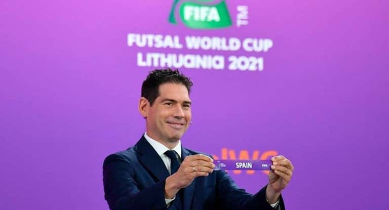 Kike Boned repite como uno de los encargados de decidir el destino de las 24 selecciones participantes en el Mundial de Uzbekistán.