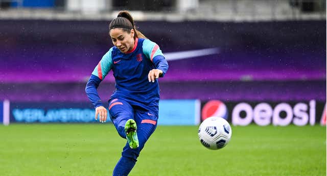 Vicky Losada y la «rabia» tras el lío Xavi en la previa de la final: ‘¿Por qué ahora?’»