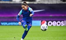 Vicky Losada y la «rabia» tras el lío Xavi en la previa de la final: '¿Por qué ahora?'»