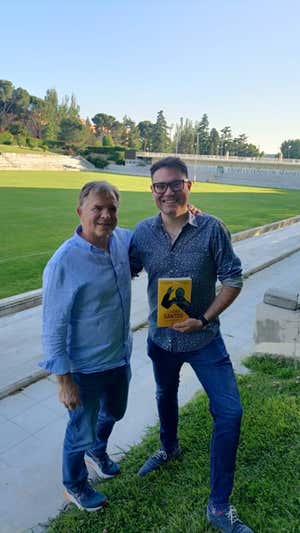 Autor y ex seleccionador en El Central. Eva Sánchez