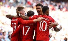 El Manchester United de Ten Hag le para los pies a Guardiola y le deja sin doblete