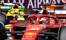Charles Leclerc se desquita en casa y Carlos Sainz vuelve al podio; ni rastro de Red Bull