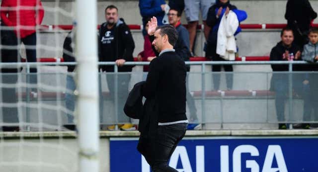 Las cuentas del descenso de LaLiga Hypermotion a Primera RFEF entre Amorebieta y Mirandés