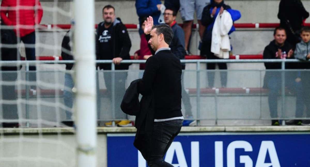 El Amorebieta, tras el empate ante el Esoanyol.