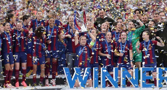 ‘La Tercera’ del Barça, la final de Champions femenina más vista de la historia en España