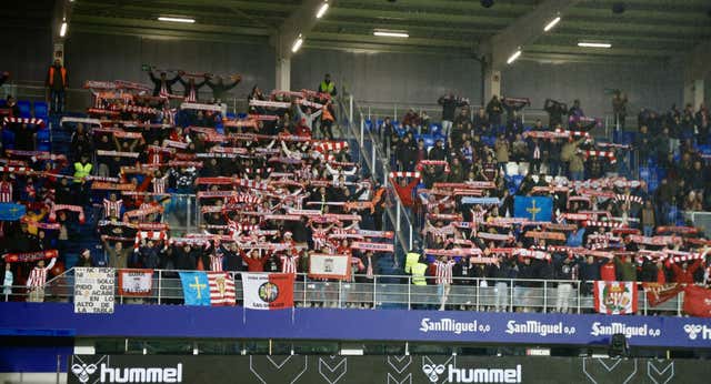 Fallece un espectador tras el Sporting-Eibar